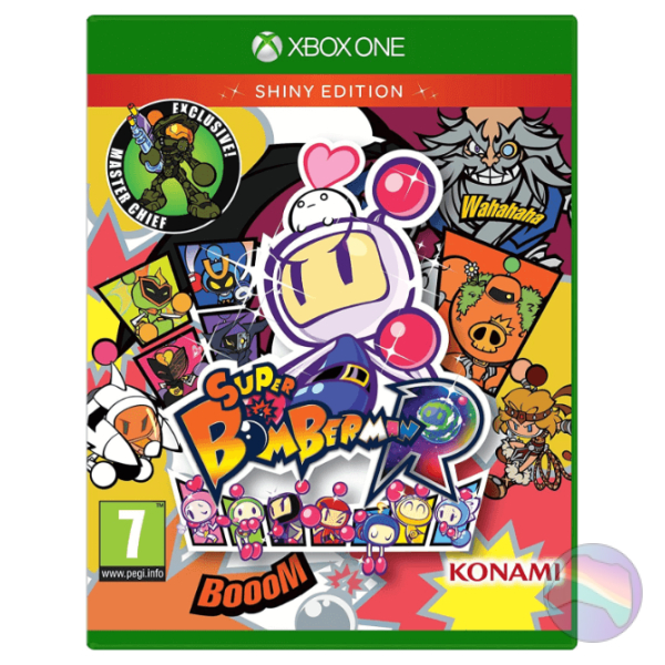 Super Bomberman R (No DLC), Boxed