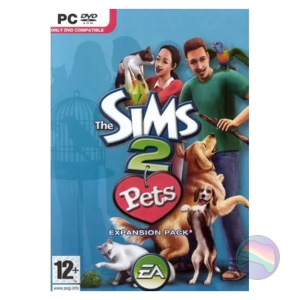 The Sims 2: Pets Expansion Pack (Requires Sims 2), Boxed