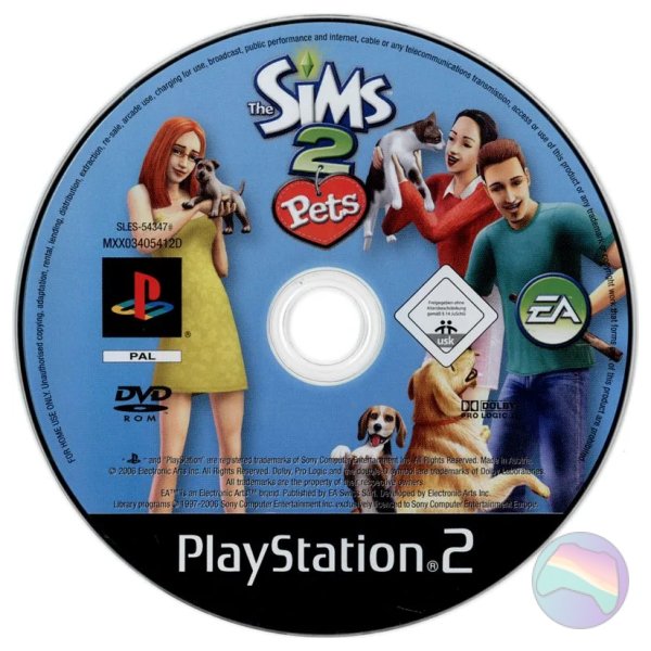 The Sims 2: Pets, Unboxed (Game Only)
