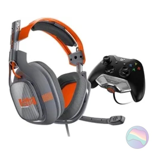 Astro A40 Headset + MixAmp M80 Grey/Orange (XB1) for Microsoft Xbox One