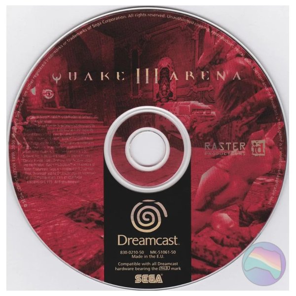 Quake III Arena, Unboxed (Game Only)