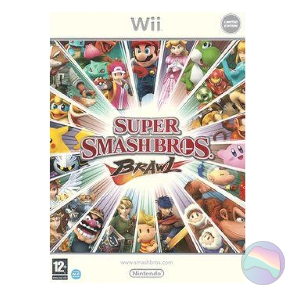Super Smash Bros. Brawl [Limited Edition], Boxed (With Manual)