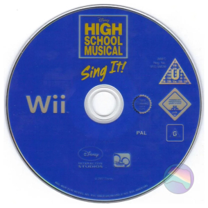 High School Musical: Sing It (No Mic), Unboxed (Game Only)