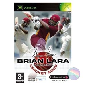 Brian Lara International Cricket 2005, Boxed (With Manual)