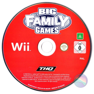 Big Family Games, Unboxed (Game Only)