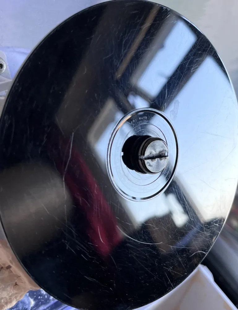 PS1 Disc Before Repair