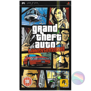Grand Theft Auto Liberty City Stories, Boxed (With Manual)