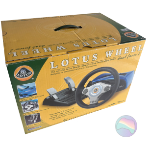Lotus Wheel - Dual Force 2 (Boxed) for Sony PlayStation 1/2