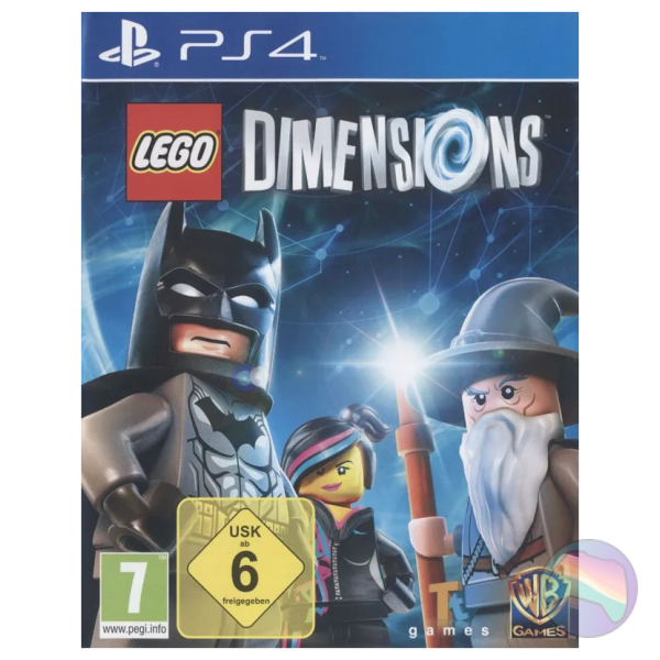 LEGO Dimensions (No Extras) (No DLC), Boxed (With Manual)