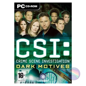 CSI - Dark Motives, Boxed
