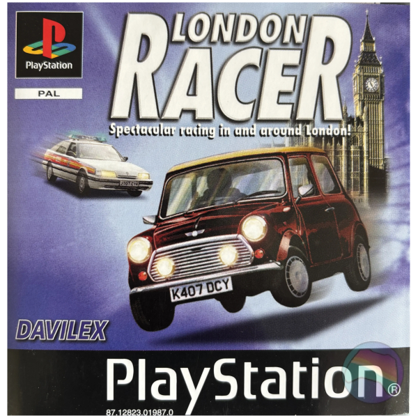 London Racer, Boxed (With Manual)