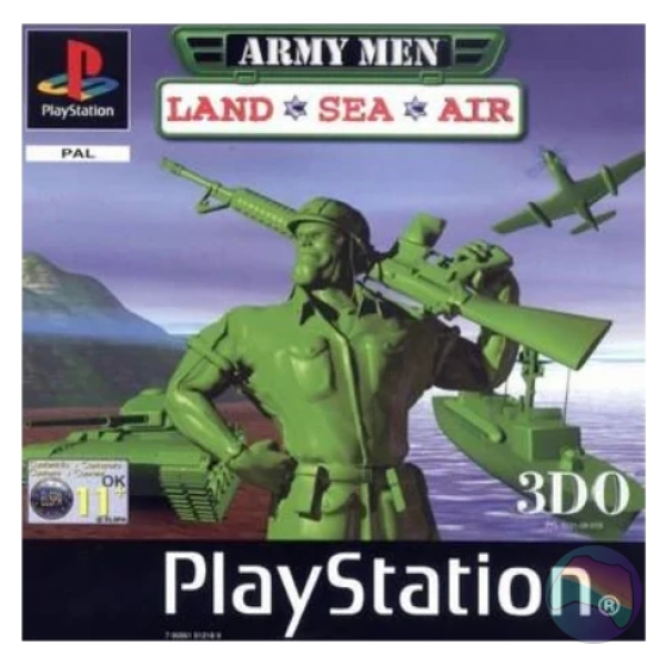 Army Men Land, Sea, Air, Boxed (With Manual)